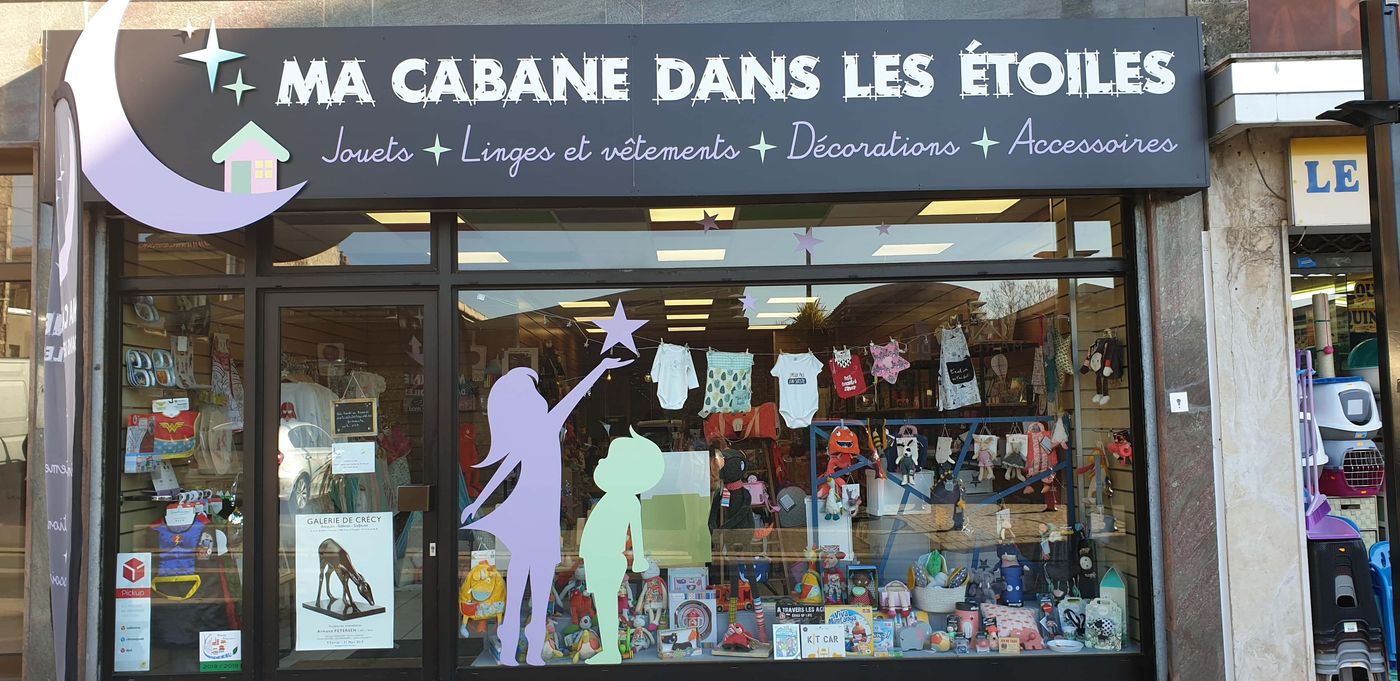 Ma cabane dans les étoiles neuilly plaisance devanture