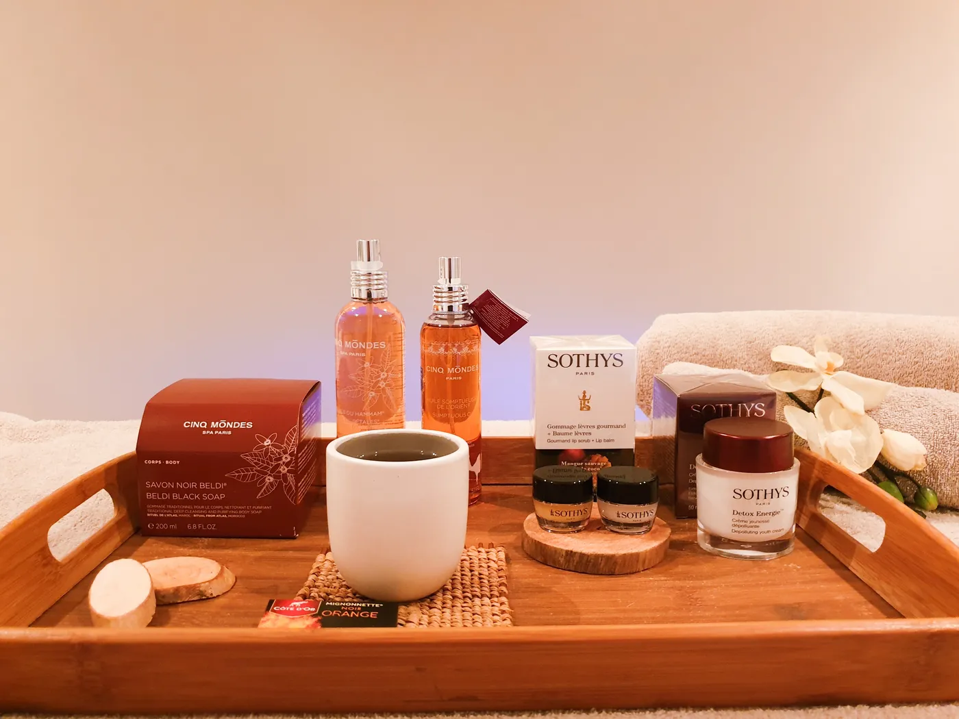 Soins beauté