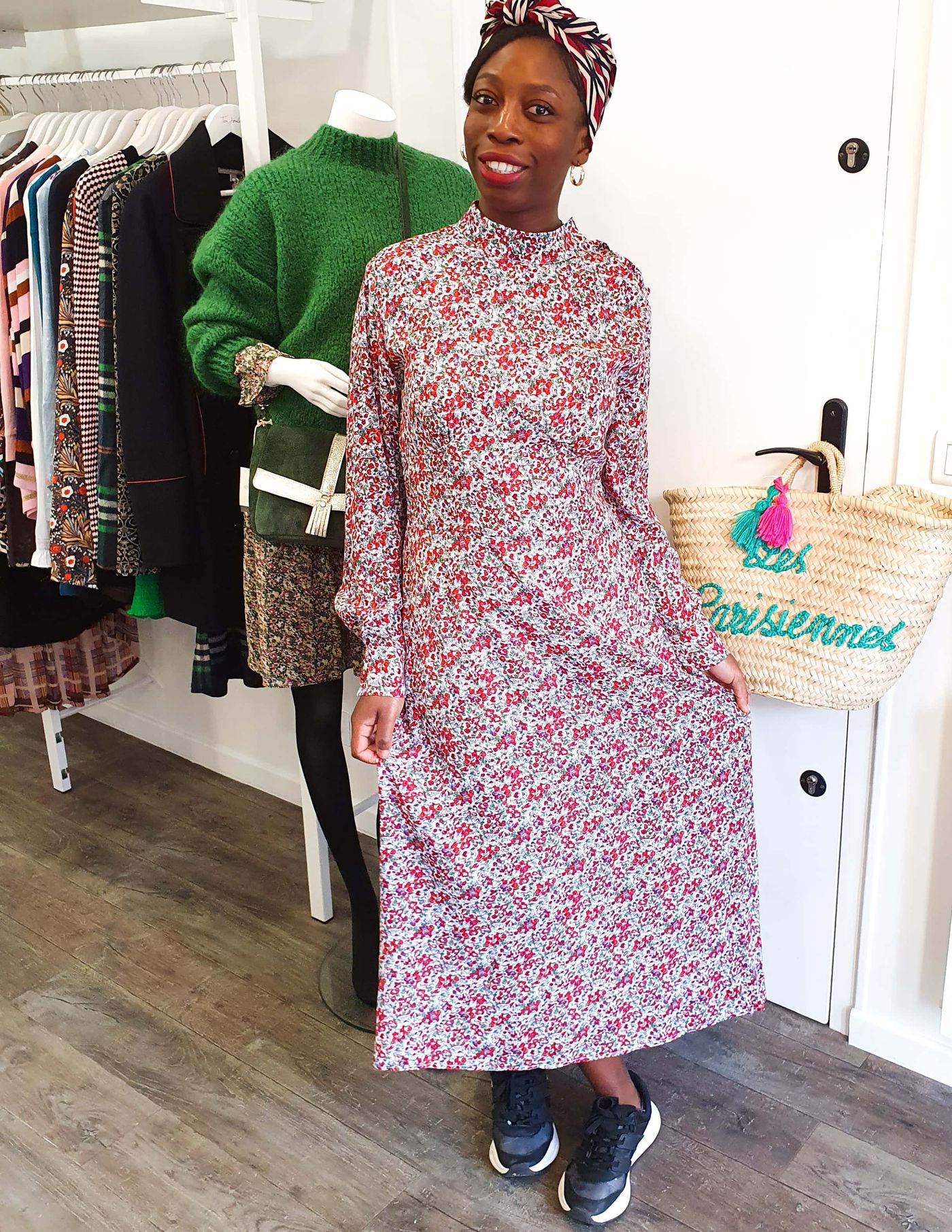 Sélection de vêtements de la boutique Les Parisiennes