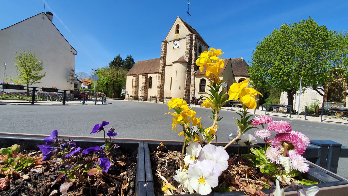 Église Saint-Matthieu à Bures-sur-Yvette