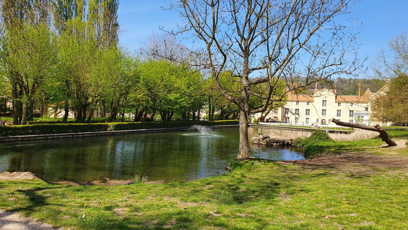 Parc de La Grande Maison à Bures-sur-Yvette