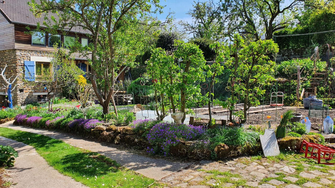 Jardin partagé à Gometz-le-Châtel