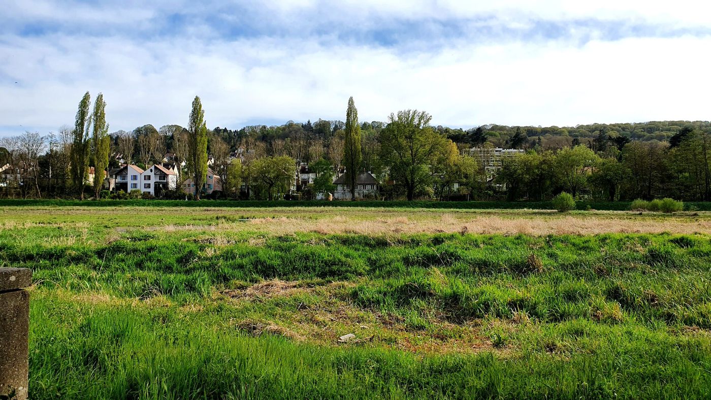 Dernière vue du parc et fin de la randonnée