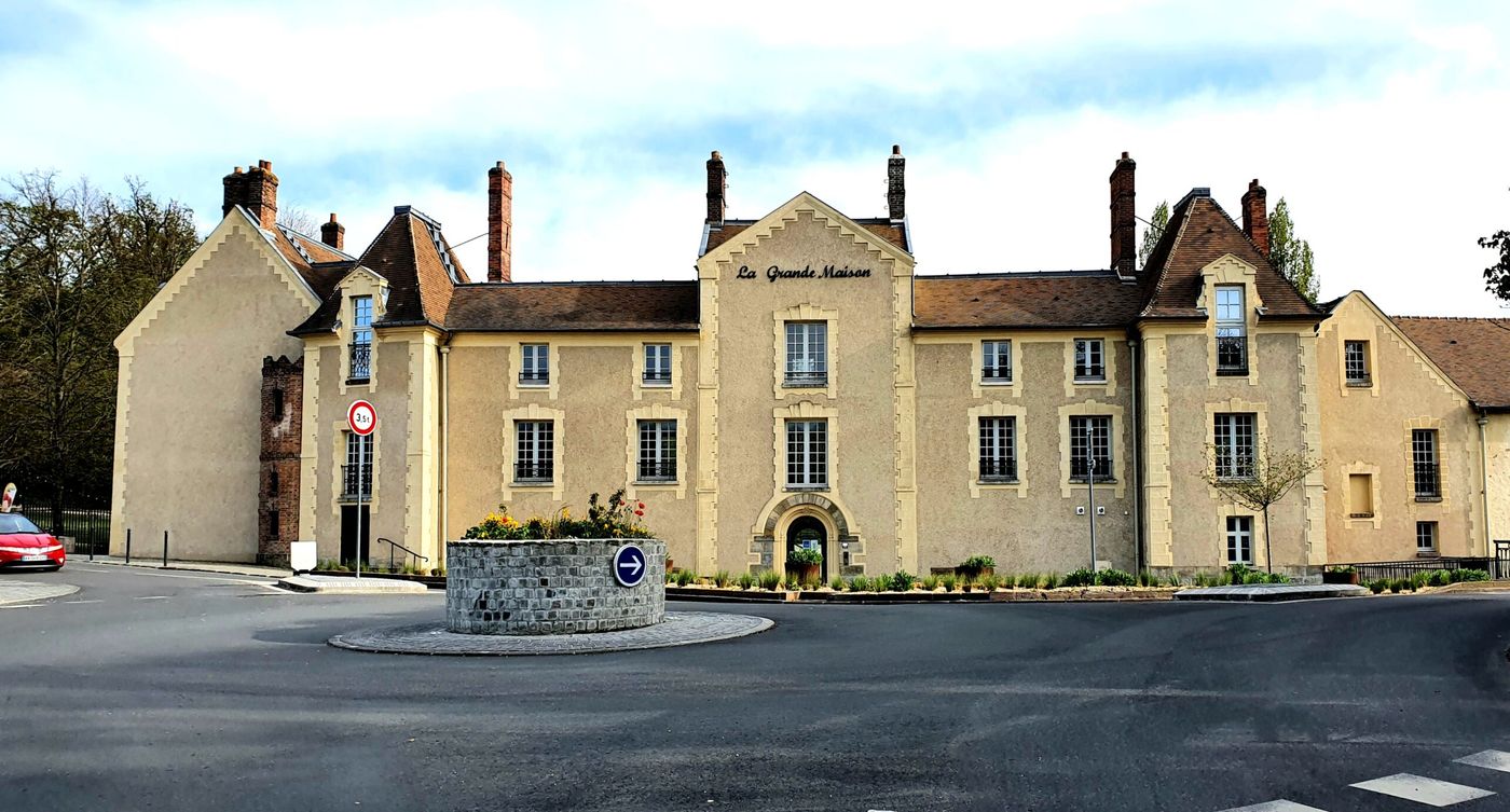 Parc de La Grande Maison à Gif-sur-Yvette
