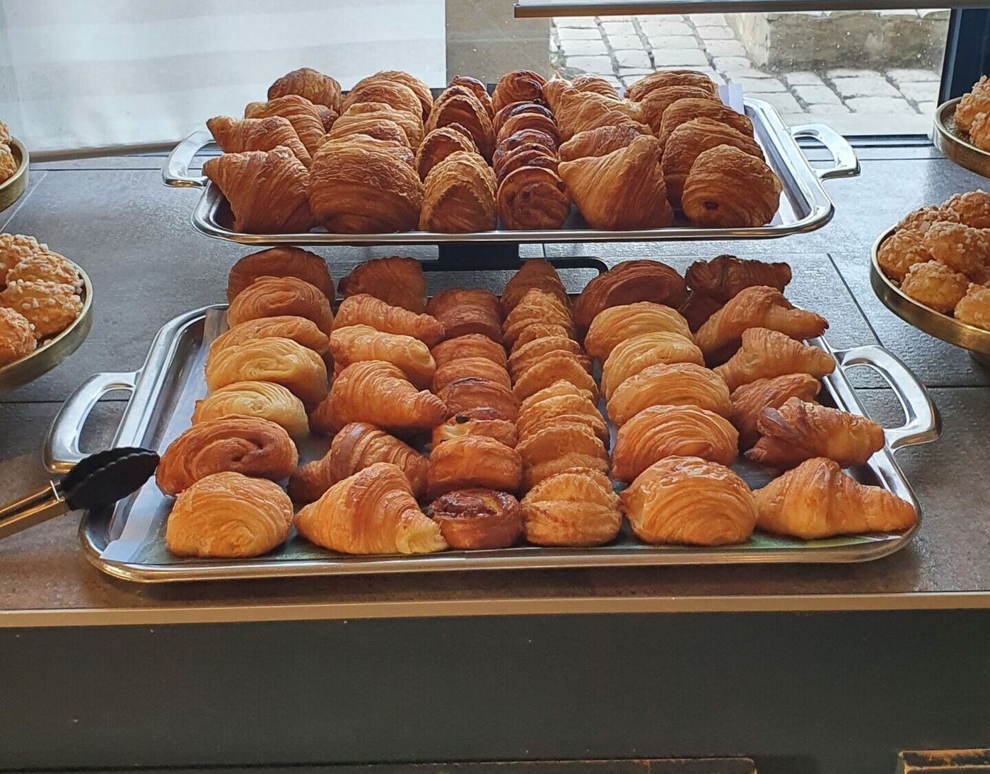 Petit-déjeuner - viennoiseries