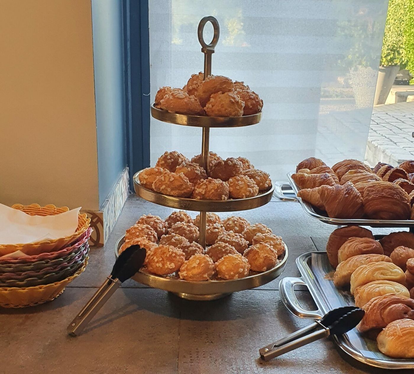 Petit-déjeuner - fruits frais