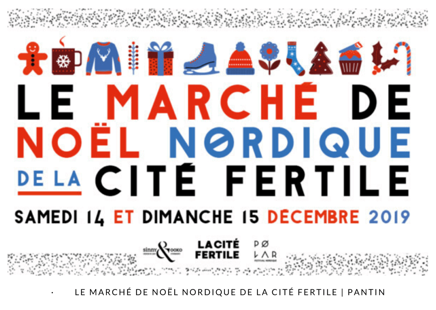 Idées sorties marchés de noël - cité fertile