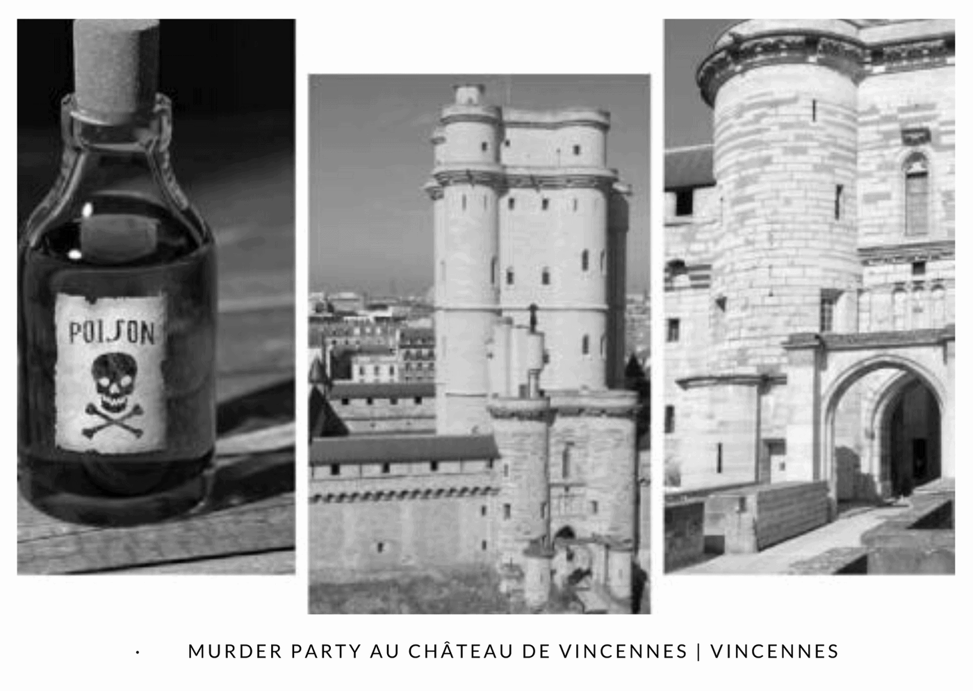 Idées Sorties - Murder Party - Vincennes