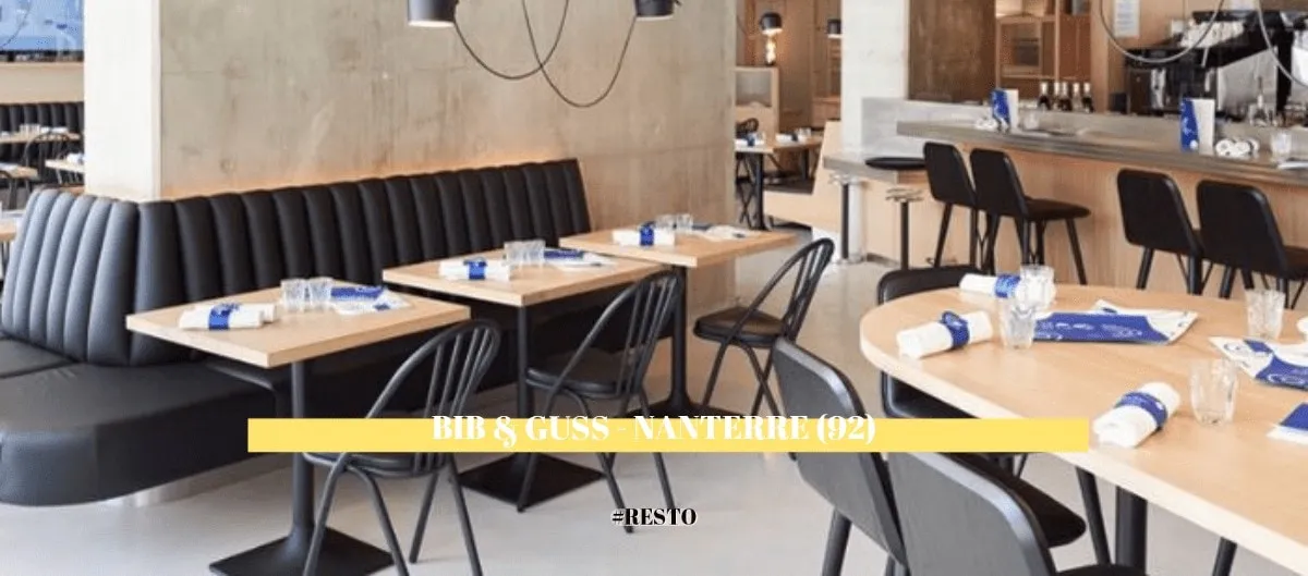Le restaurant Bib and Guss à Nanterre - La Défense