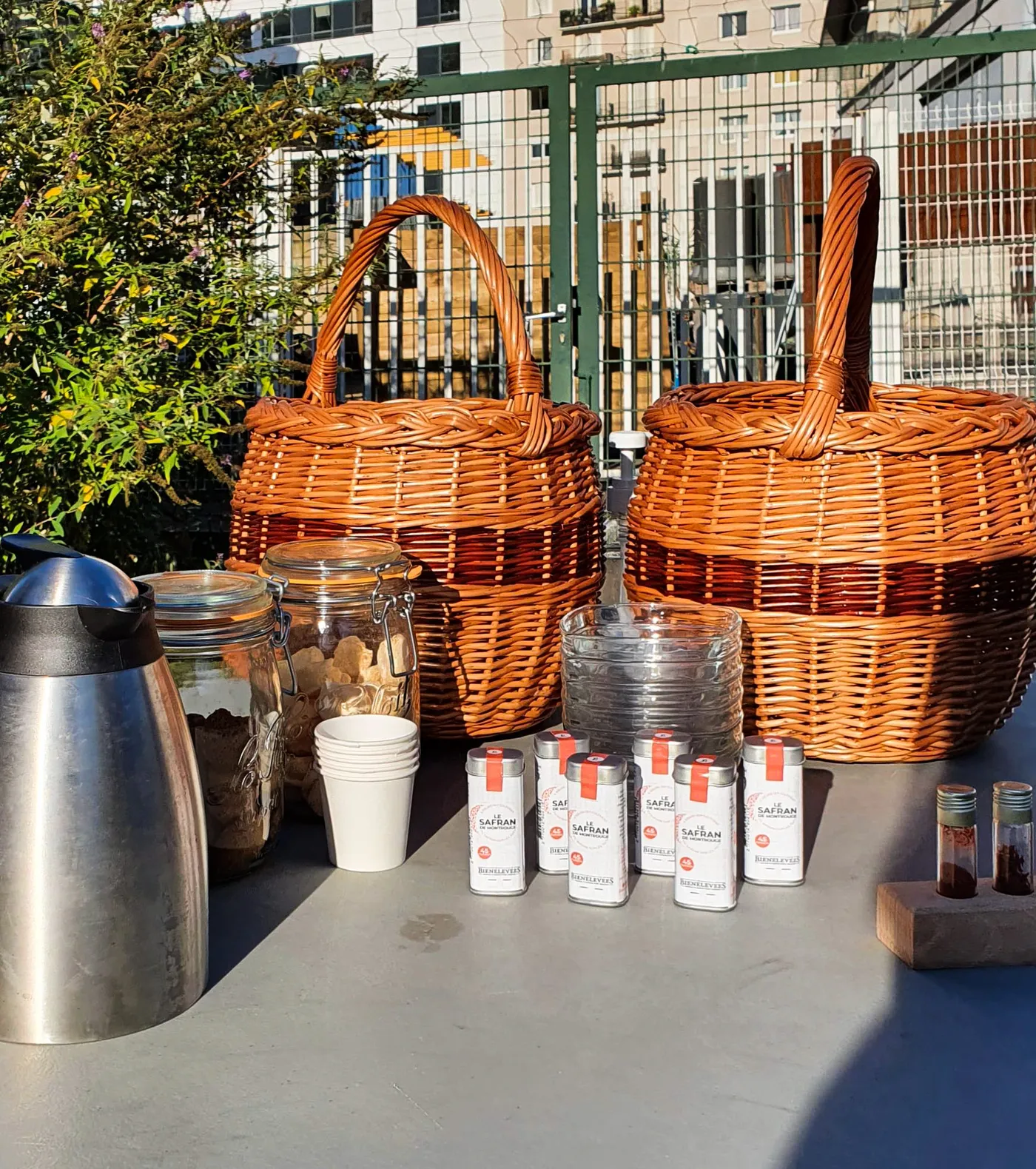 Bien élevées - safranières - montrouge