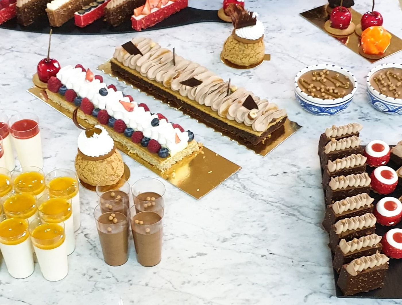Service du brunch