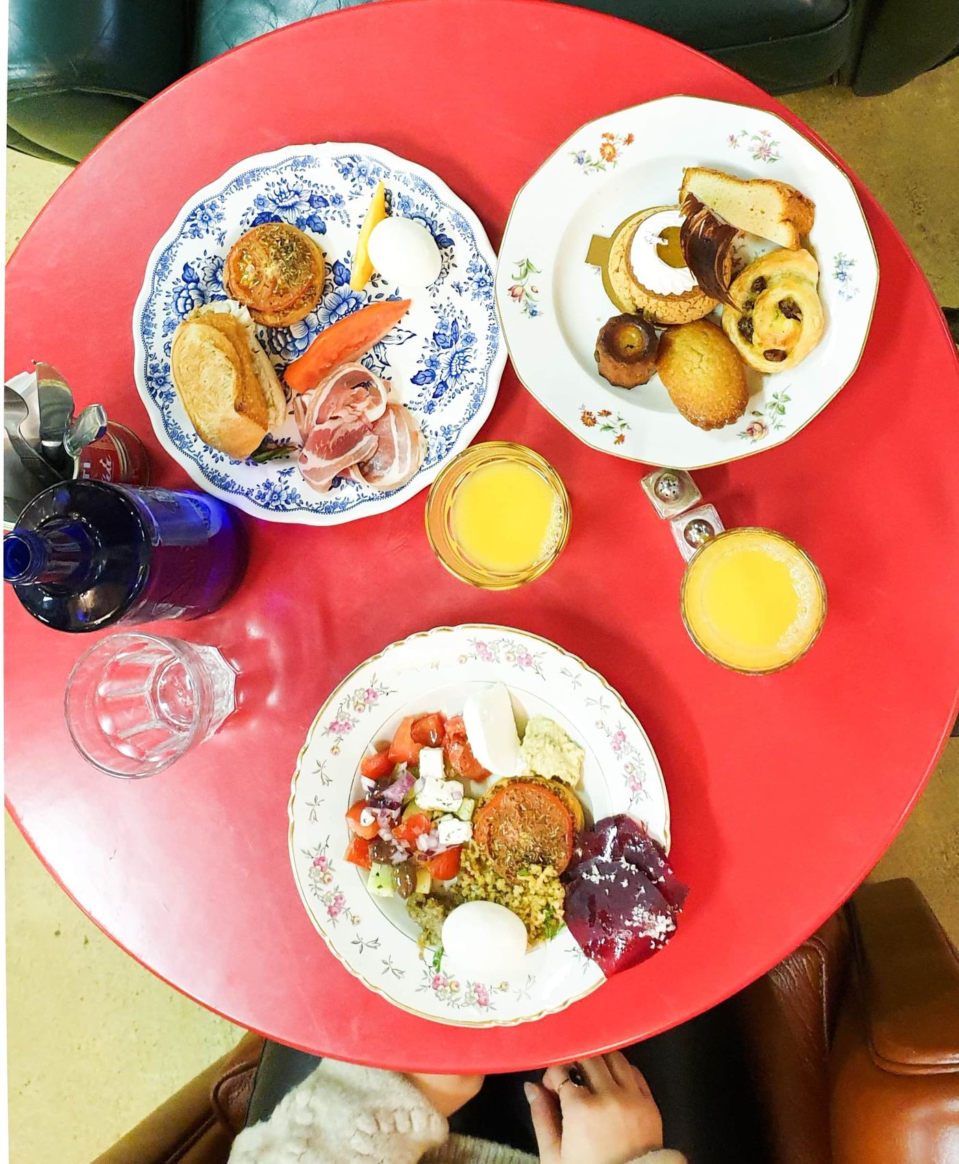 Pâtisseries du brunch