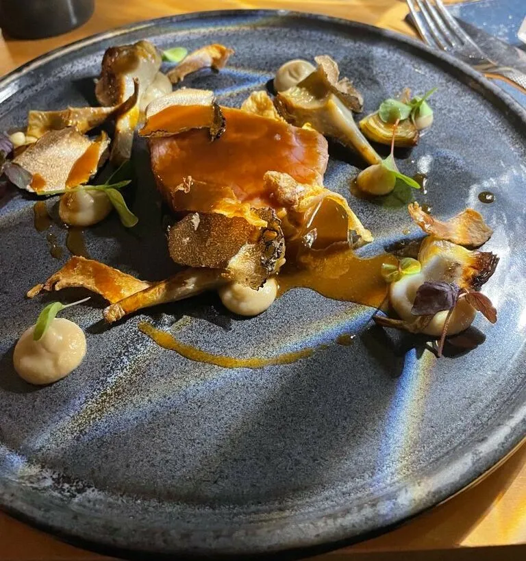 Domaine de la Corniche - détail du restaurant