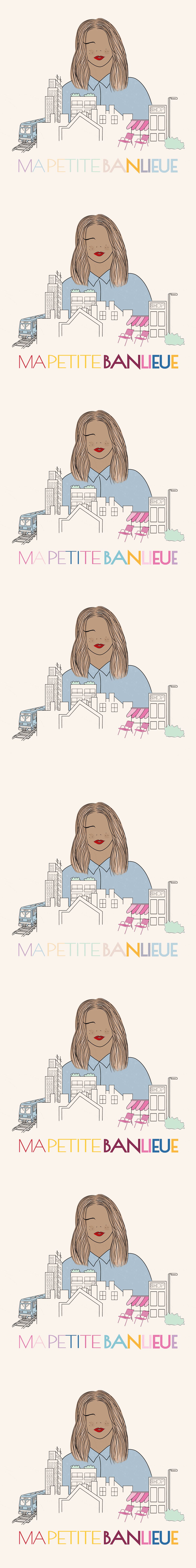 Ma Petite Banlieue logo GIF