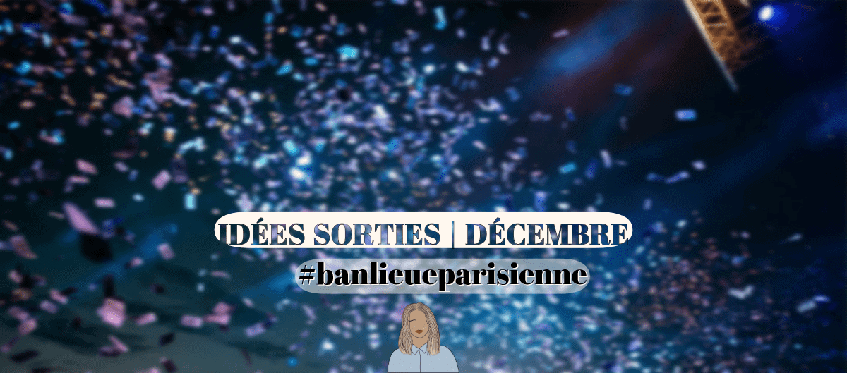 Confettis multicolores tombant sur un fond bleu nuit festif