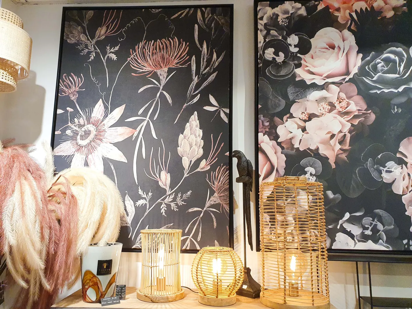 Intérieur boutique L de l'Essentiel