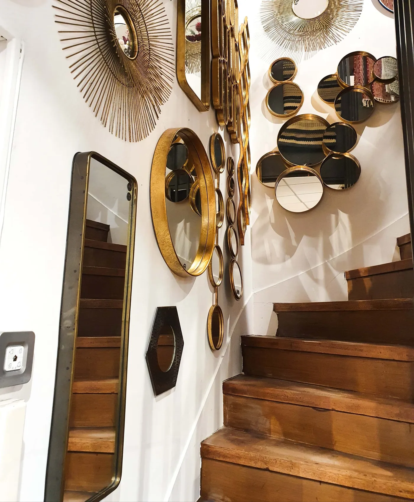 Intérieur boutique L de l'Essentiel