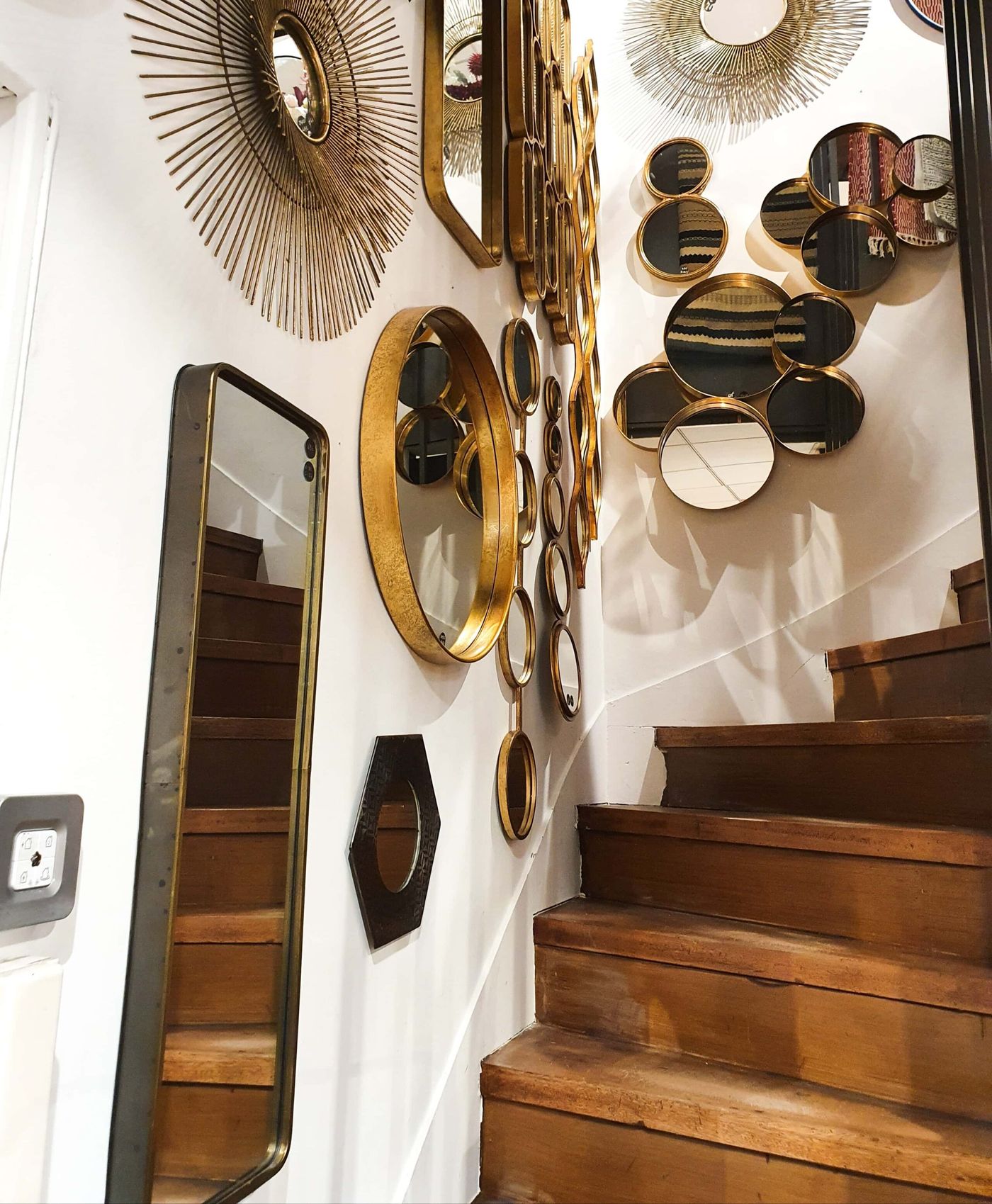 Intérieur boutique L de l'Essentiel