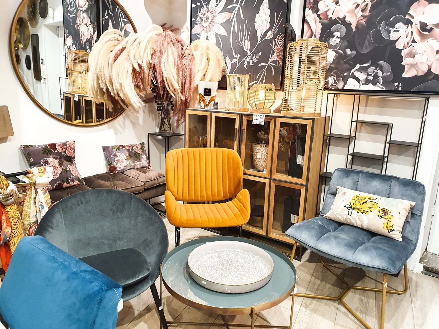 Intérieur boutique L de l'Essentiel