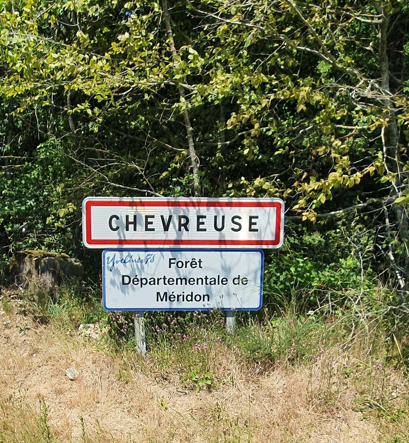 Paysage rural de la vallée
