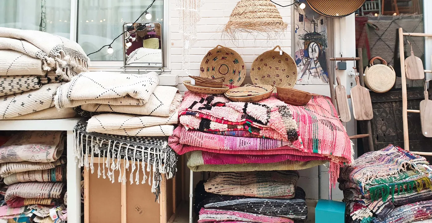 Tapis du showroom