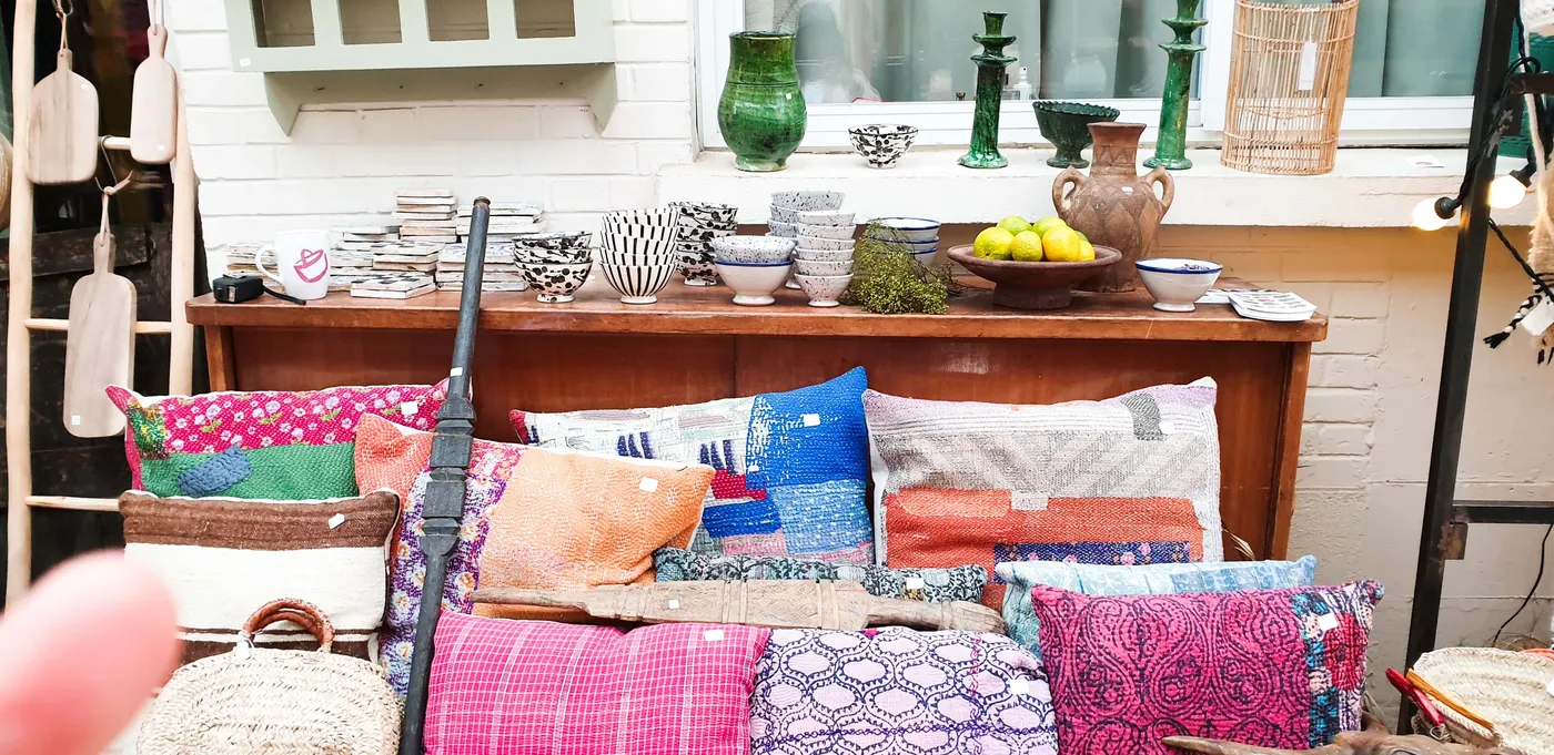 Artisanat marocain en exposition