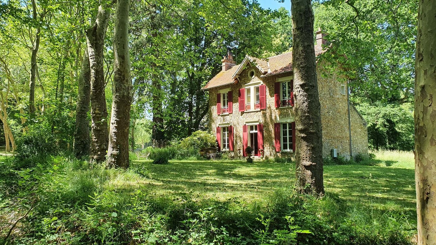 Détail du paysage de randonnée