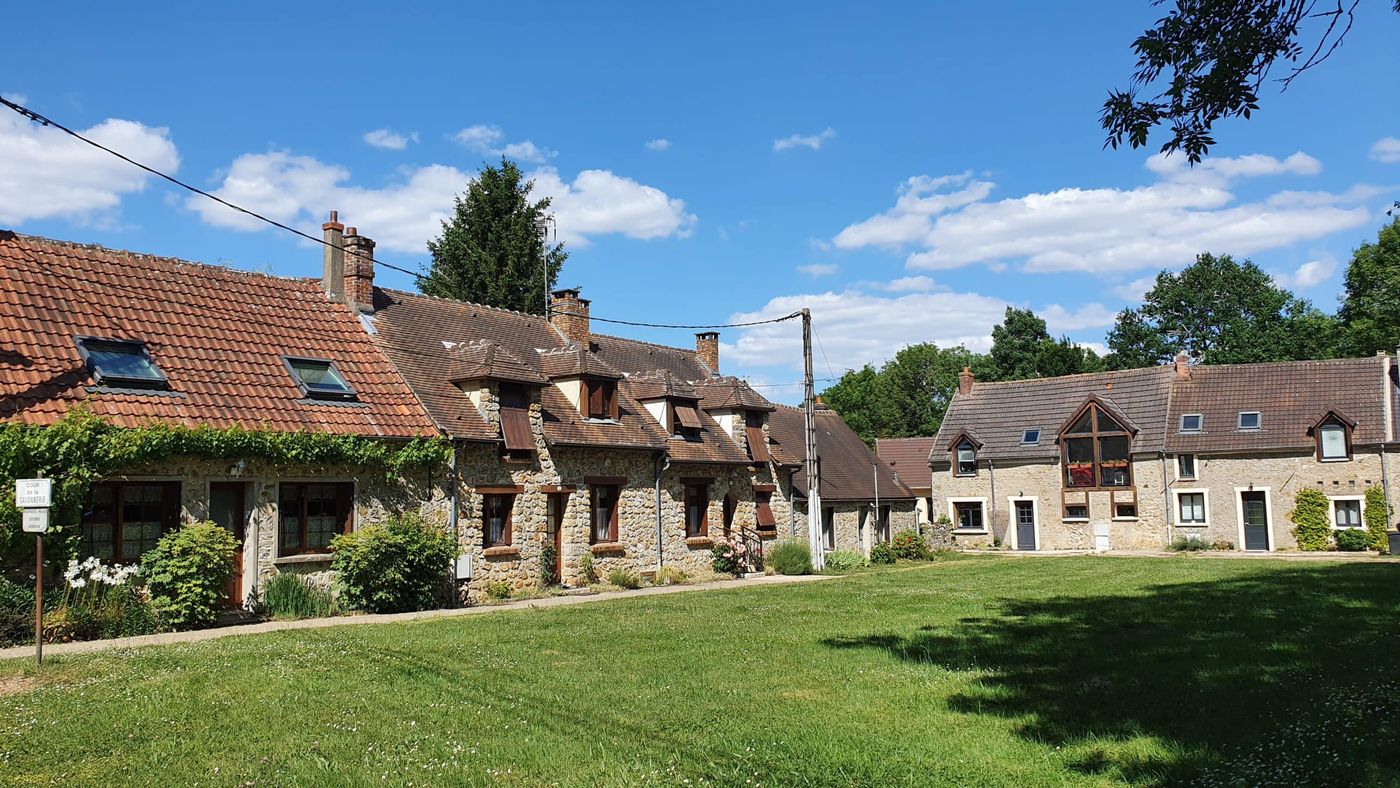 Paysage panoramique de la randonnée