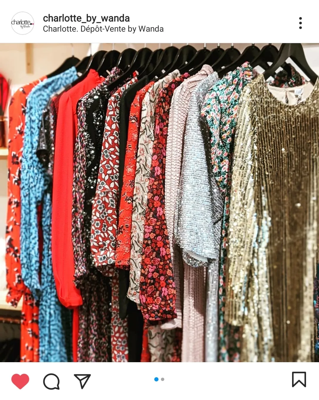 Boutique Charlotte By Wanda à Versailles