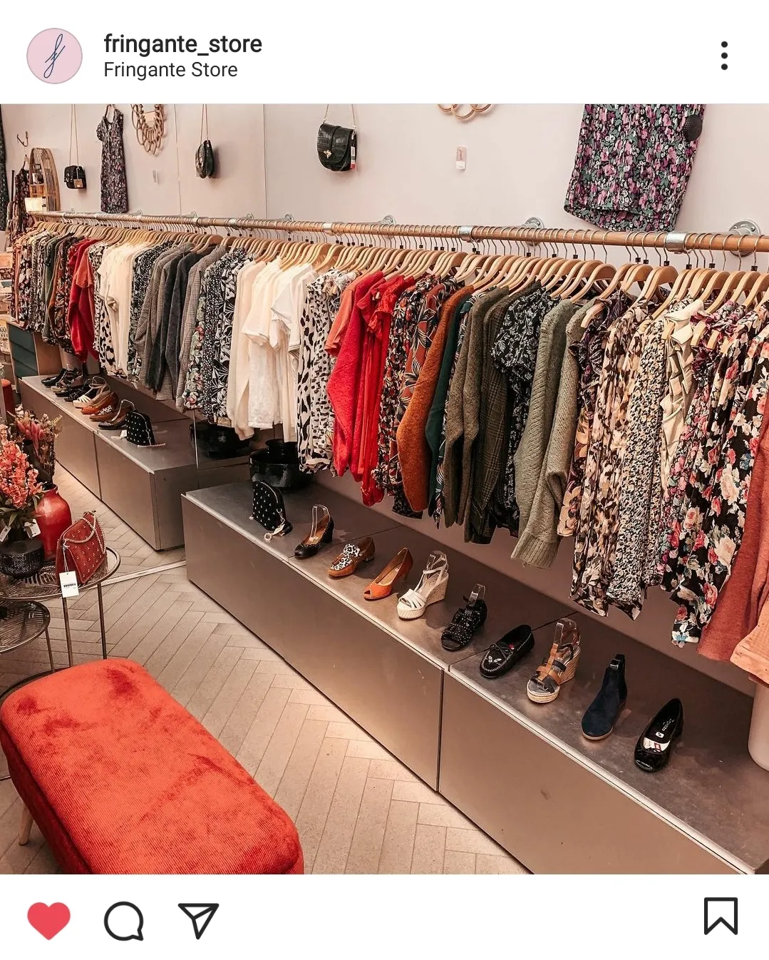 Boutique Fringante à Nogent-sur-Marne