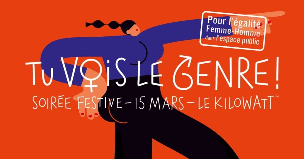 Affiche de l'événement Tu vois le genre