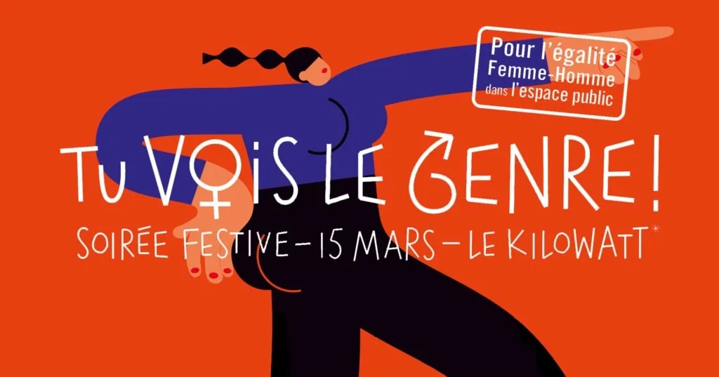 Affiche de l'événement Tu vois le genre