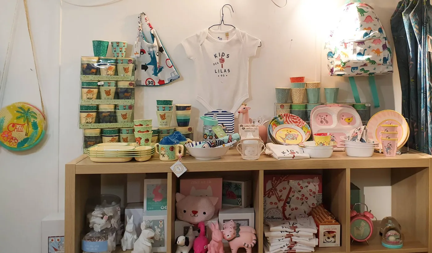 Galerie de la boutique