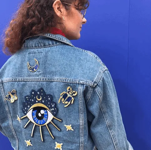 malicieuse creative shop patch