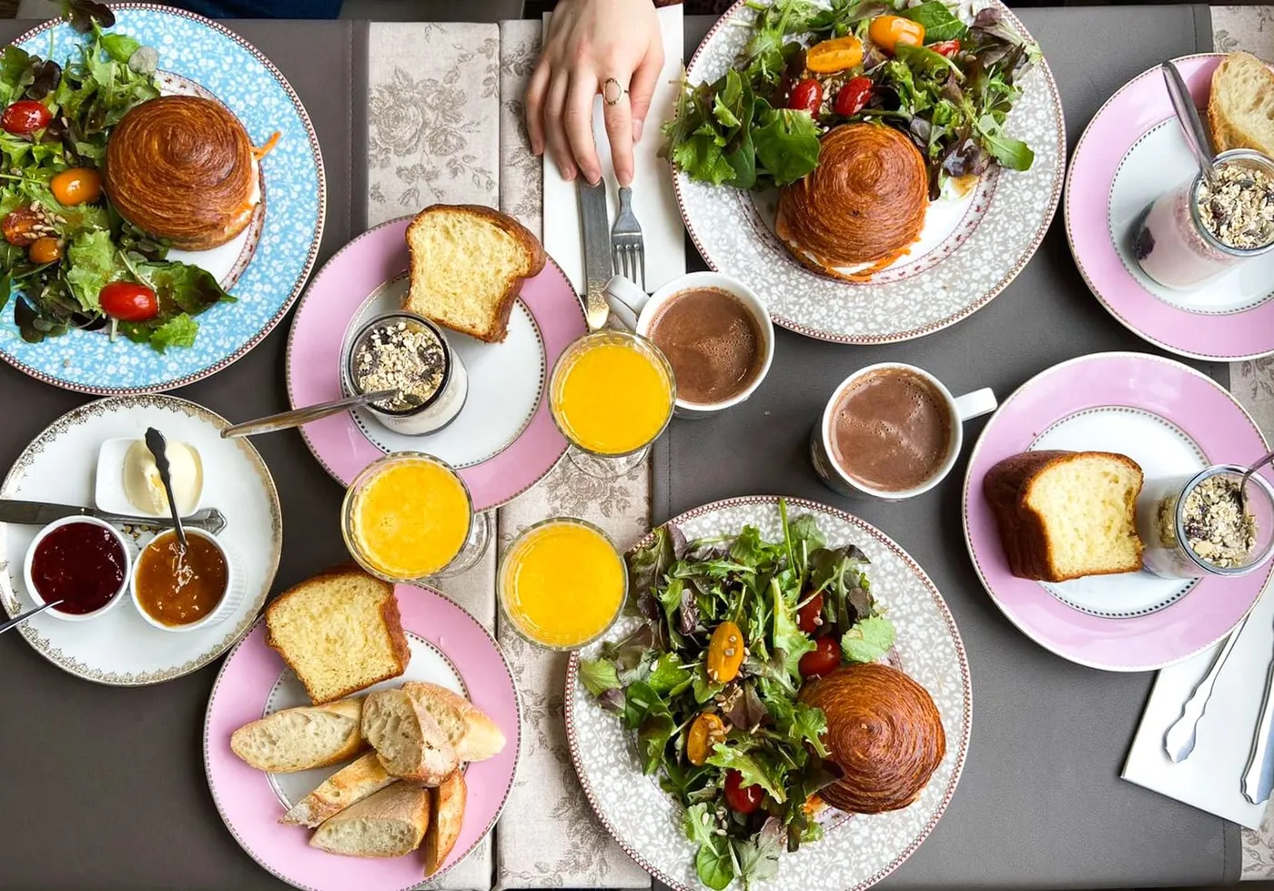 O'Gourmandise d'Ange brunch