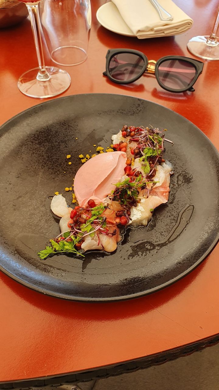 Plat au restaurant Le Trivium