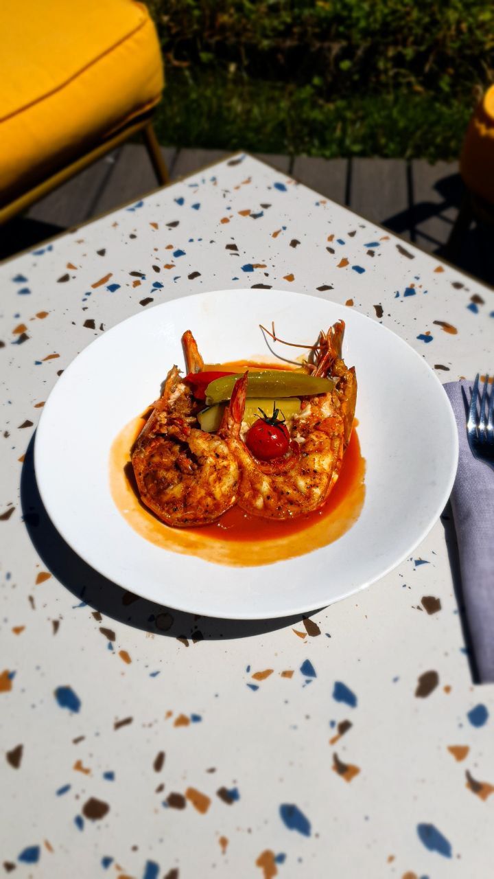 Plat du restaurant Il Maestro