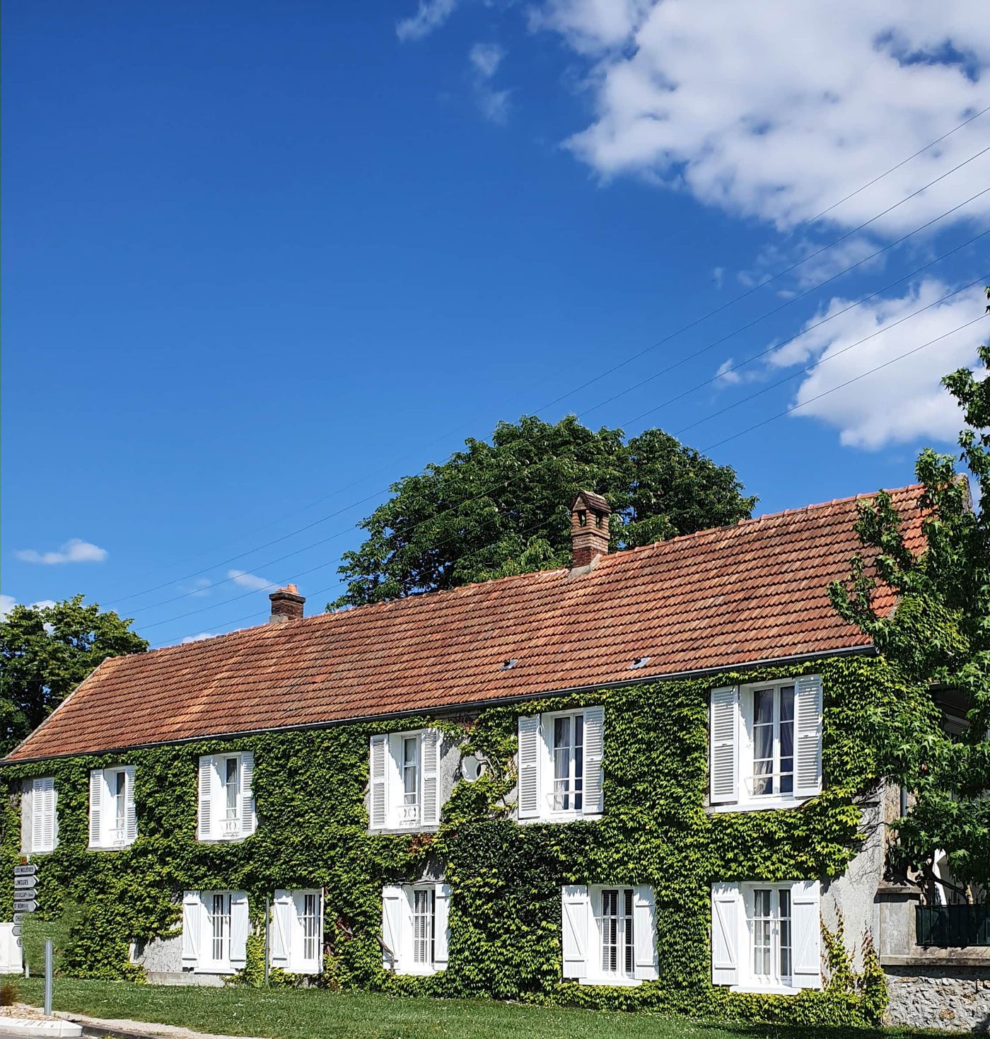 Maison de campagne sur le sentier