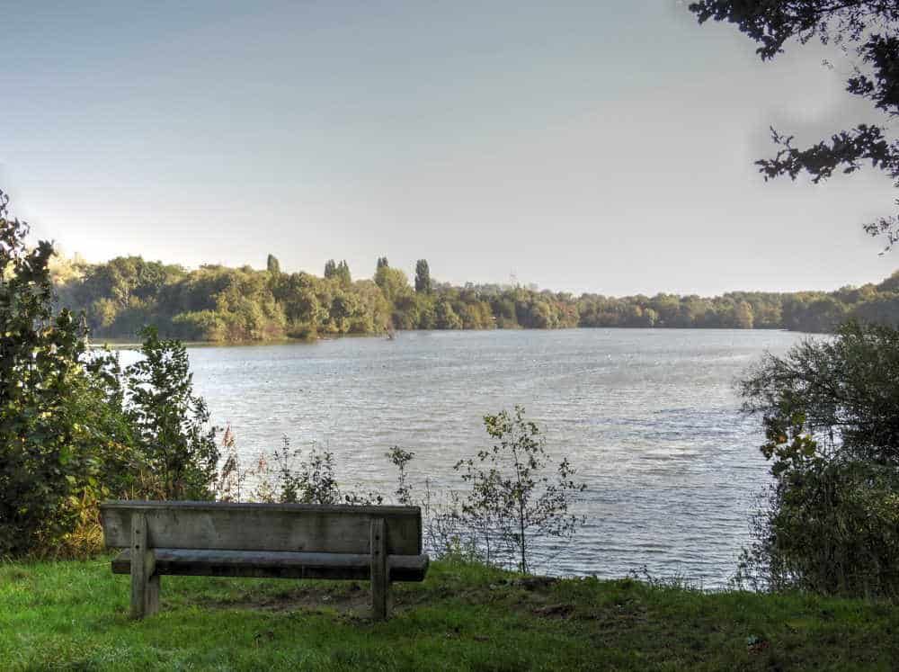 Bassin de Trêvoix à Ollainville