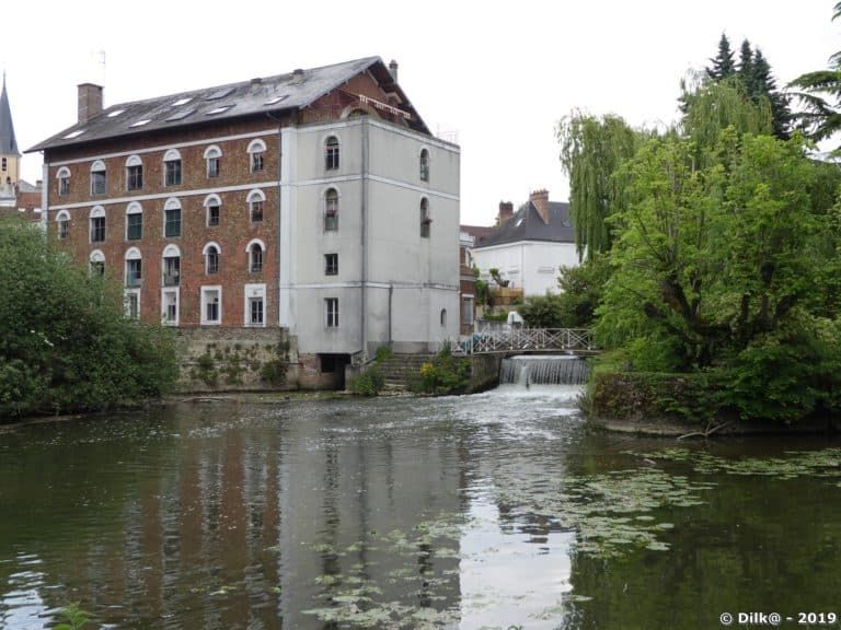 Bord de l'Yerres à Brunoy