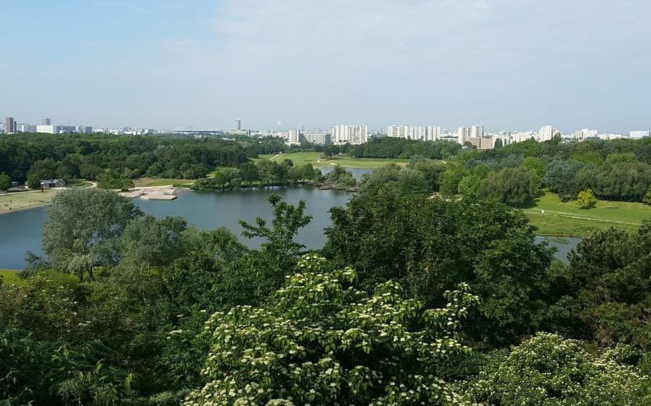Parc départemental de La Courneuve
