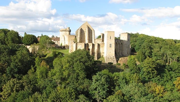 Château de La Madeleine à Chevreuse