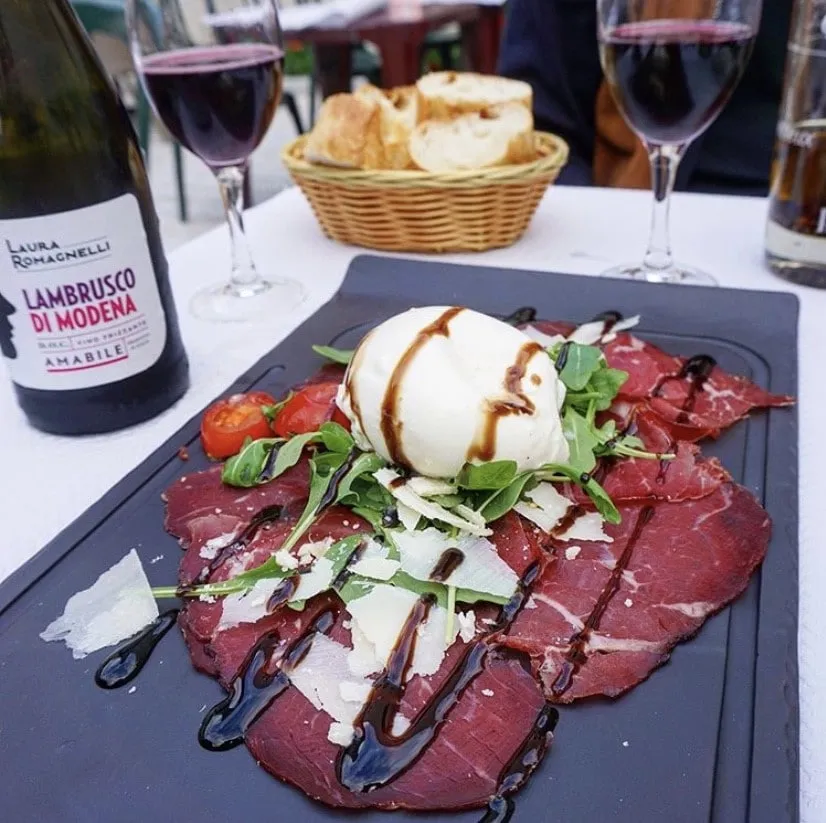 le capri restaurant montreuil - entrée