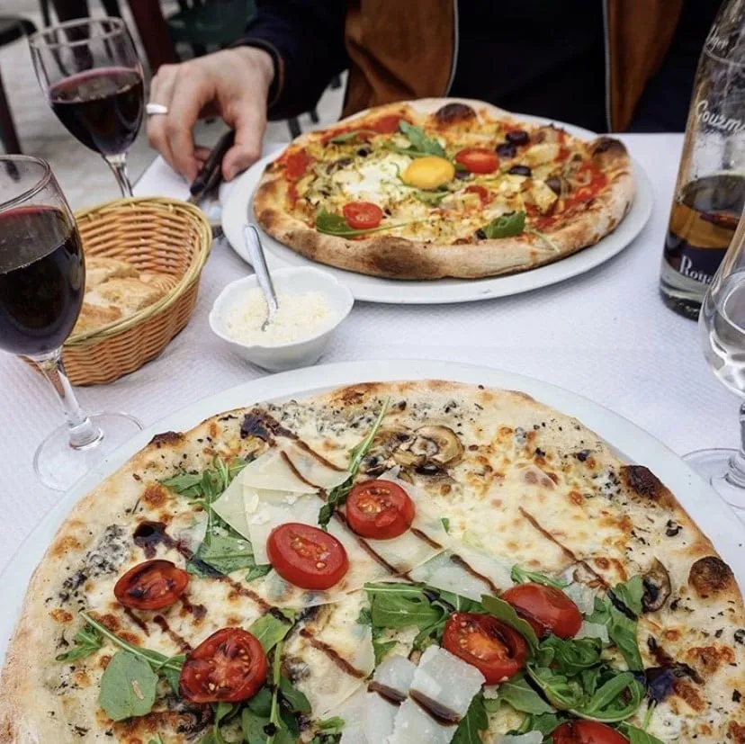 le capri restaurant montreuil - plat