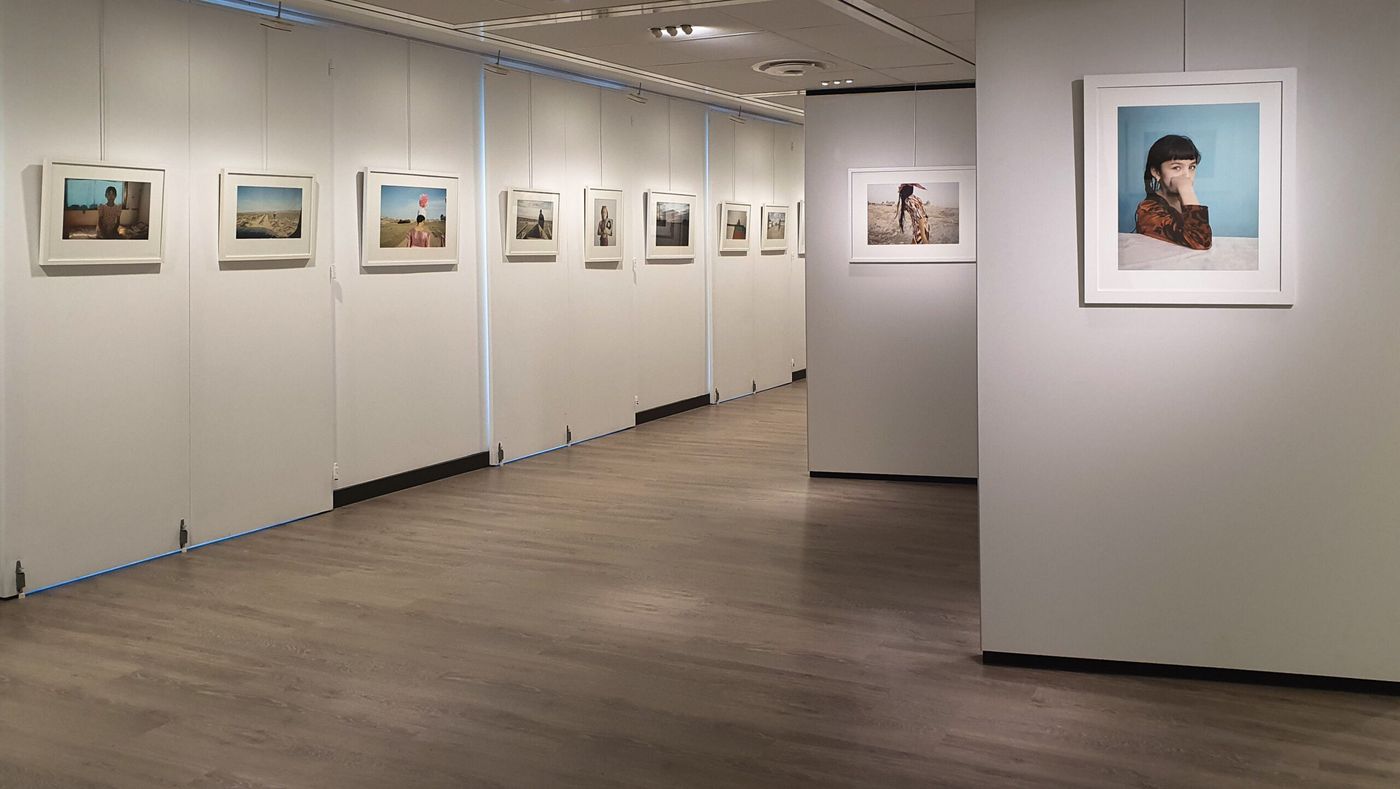 Galerie de l'exposition Femmes d'un monde à l'autre