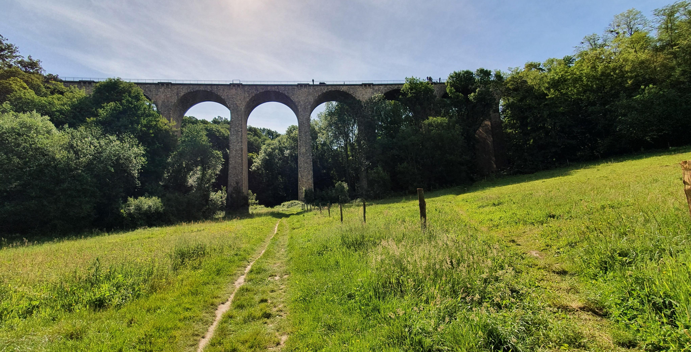 Viaduc des Fauvettes vue d'ensemble