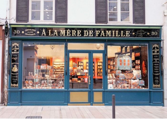 Chocolaterie A la mère de famille à Vincennes