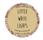 little white lights bougies parfumées réseaux sociaux