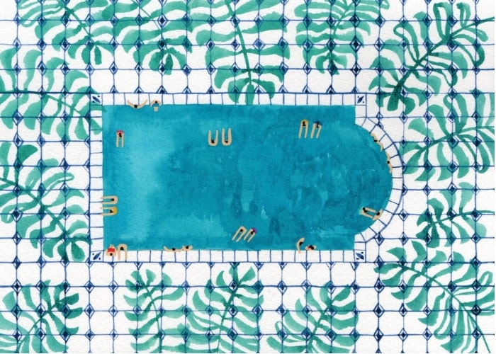 Top des piscines en Île de France