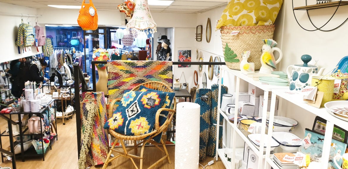 Concept-Store : La Java by « les Tatas Flingueuses » | LES LILAS (93)